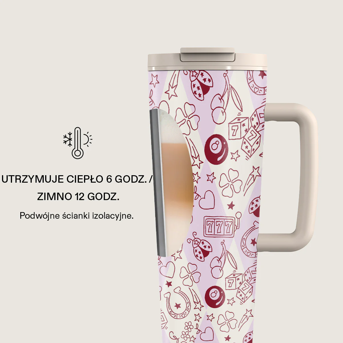 Manifesting - Kubek podróżny EasyGrip - Image 4