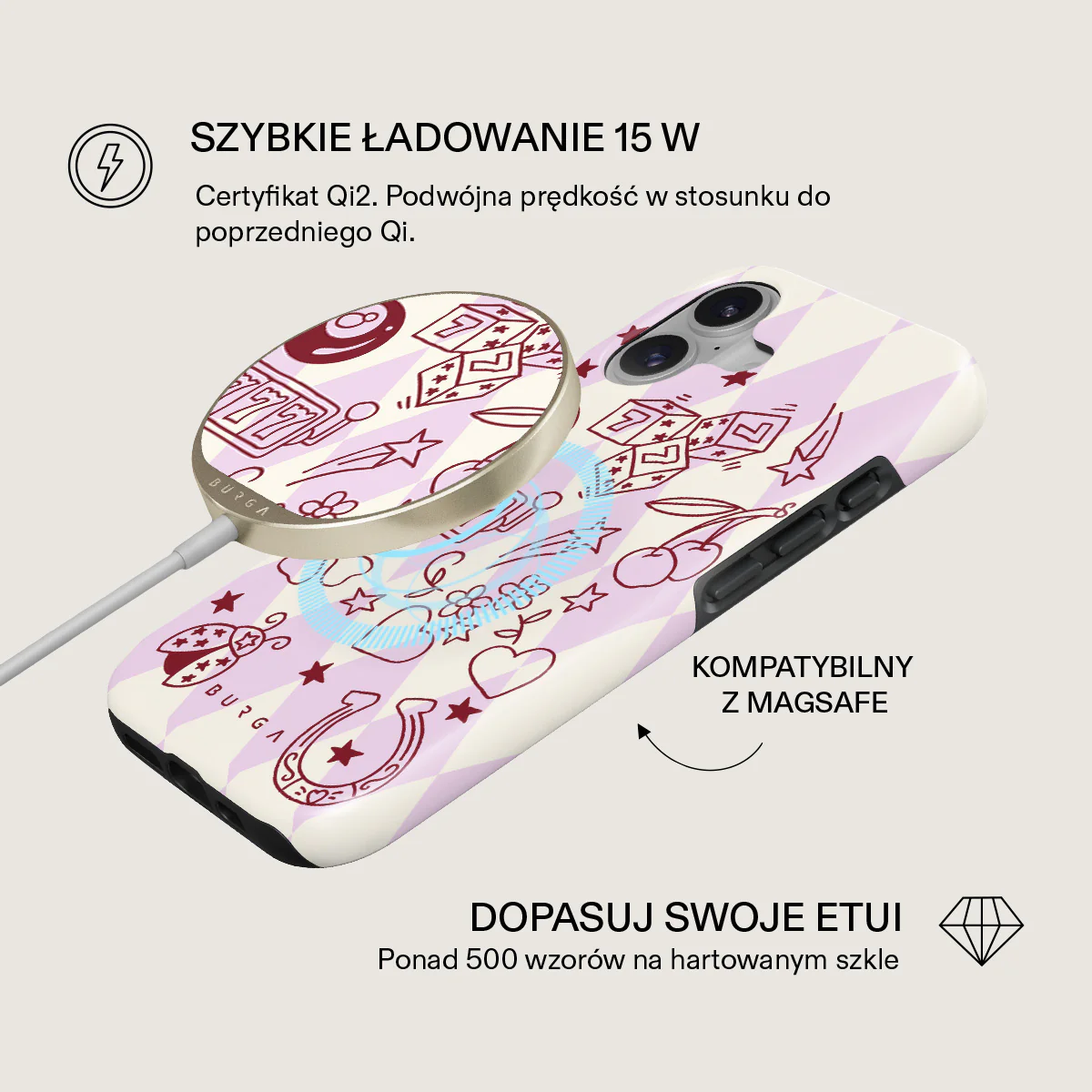 Manifesting - Magnetyczna ładowarka bezprzewodowa - Image 2