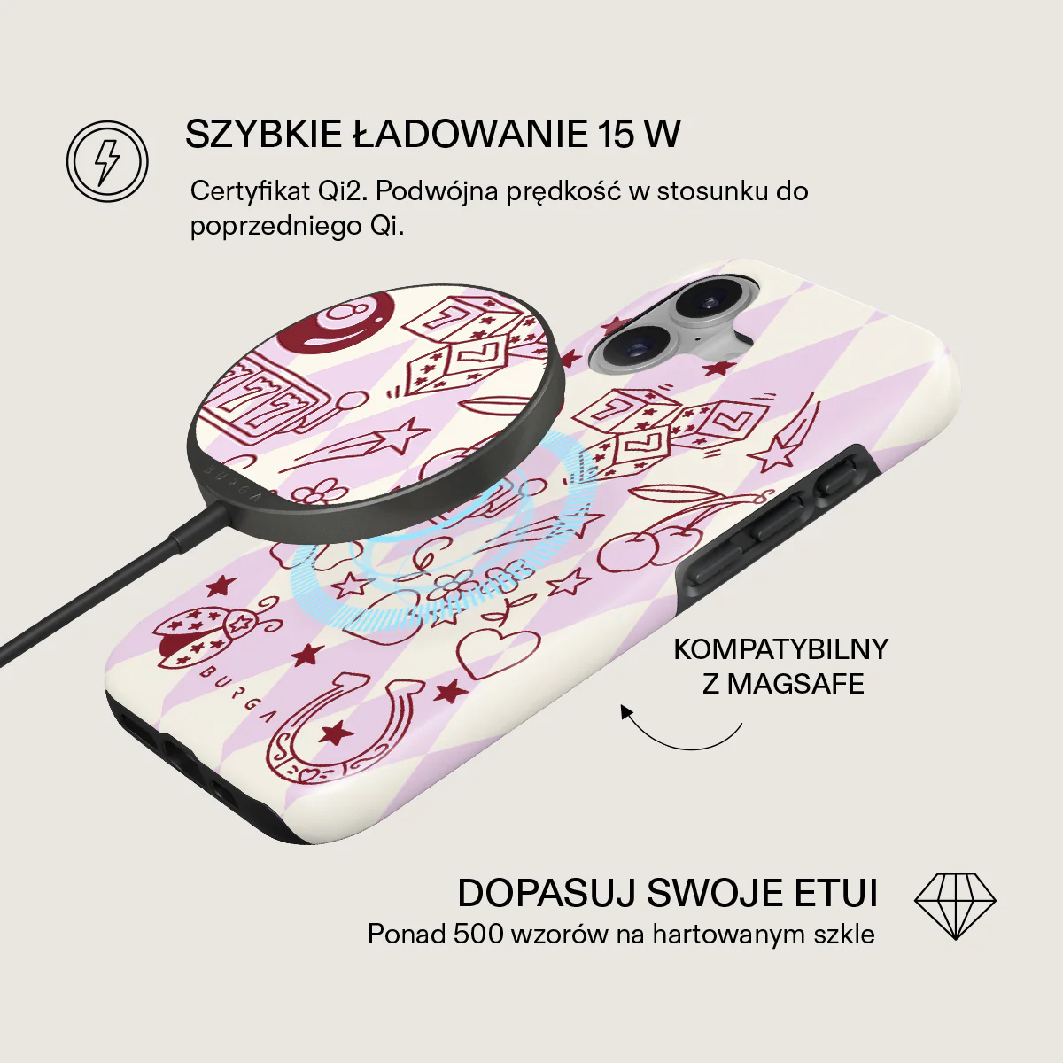 Manifesting - Magnetyczna ładowarka bezprzewodowa - Image 5