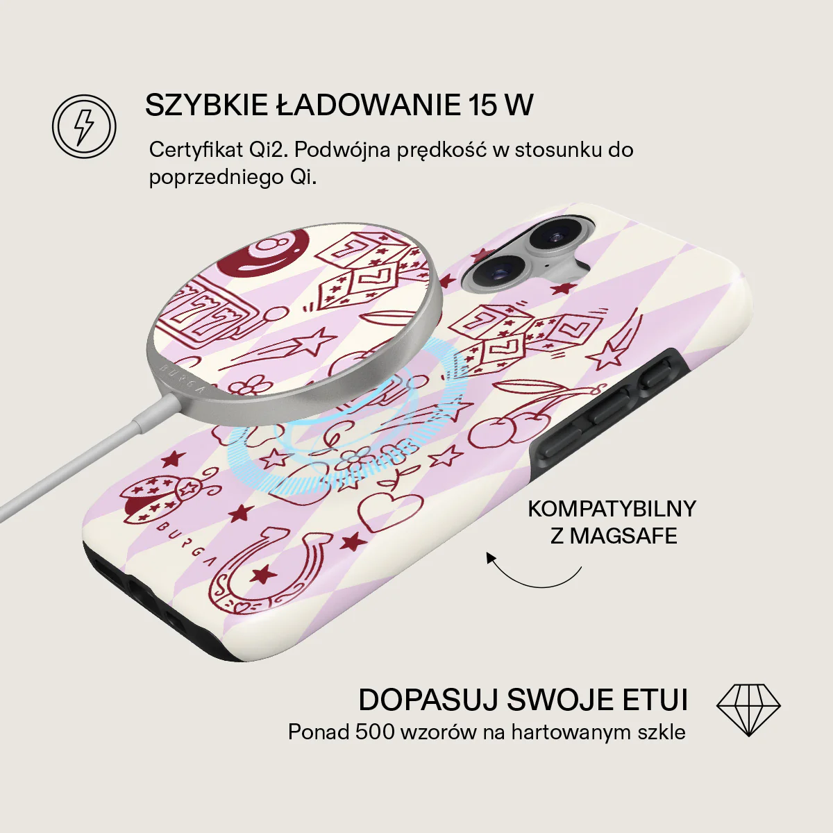 Manifesting - Magnetyczna ładowarka bezprzewodowa - Image 8