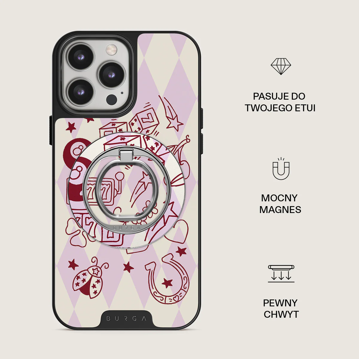 Manifesting - Magnetyczny Okrągły Uchwyt - Image 2