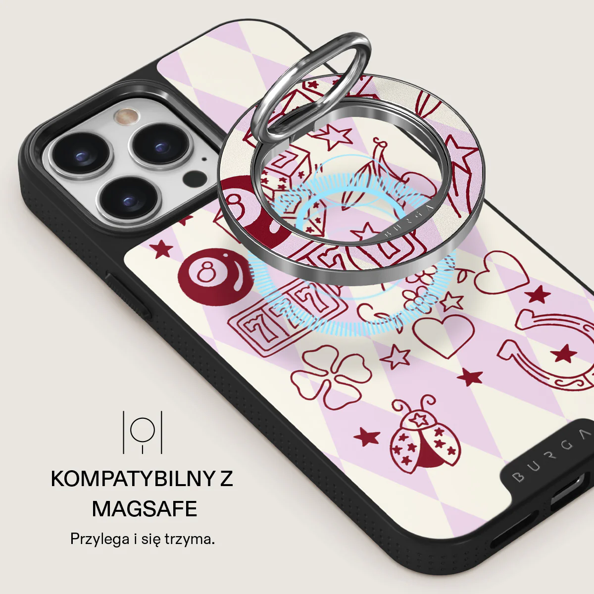 Manifesting - Magnetyczny Okrągły Uchwyt - Image 4