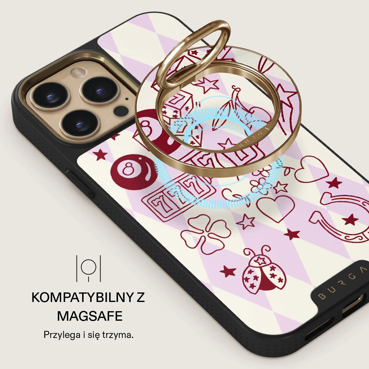 Manifesting - Magnetyczny Okrągły Uchwyt - Image 8