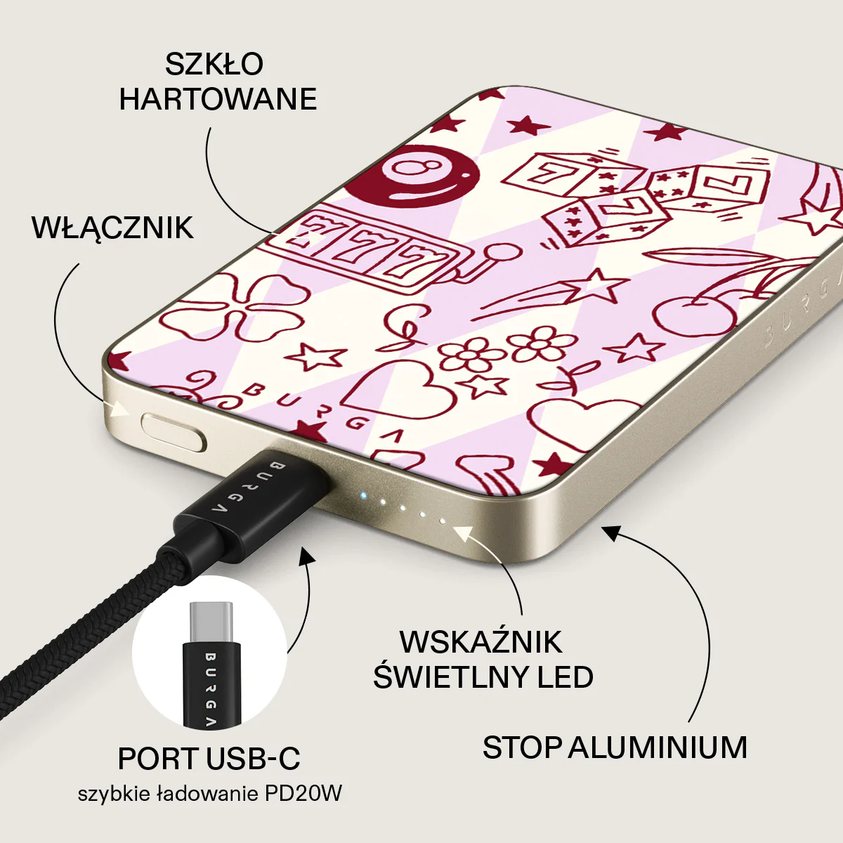 Manifesting - Magnetyczny power bank - Image 10