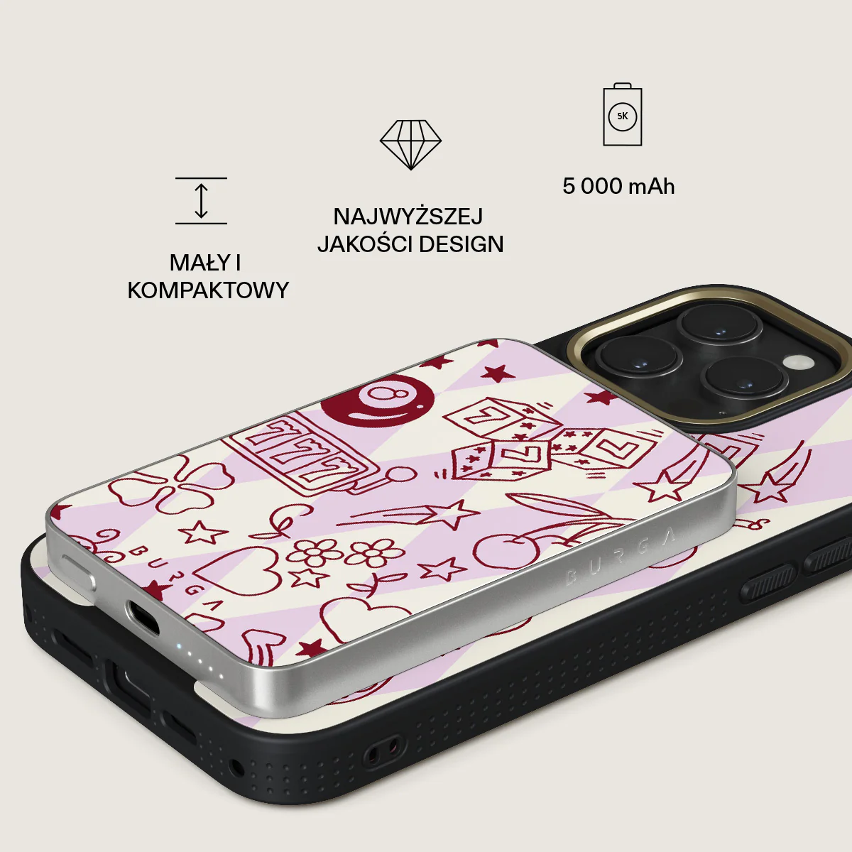 Manifesting - Magnetyczny power bank - Image 12
