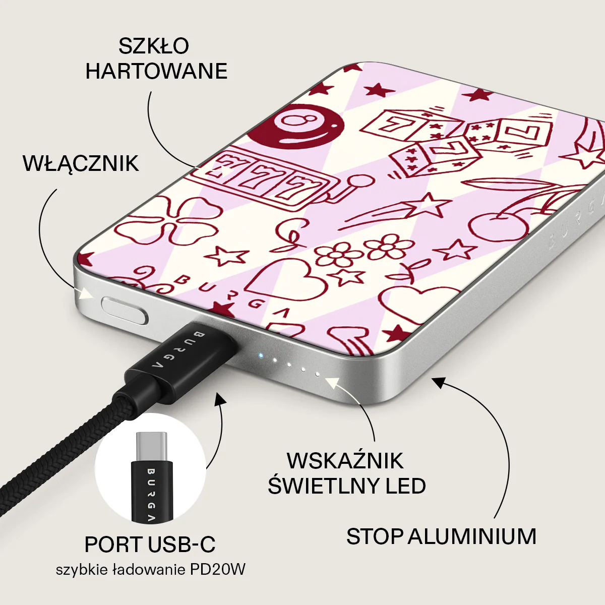 Manifesting - Magnetyczny power bank - Image 15