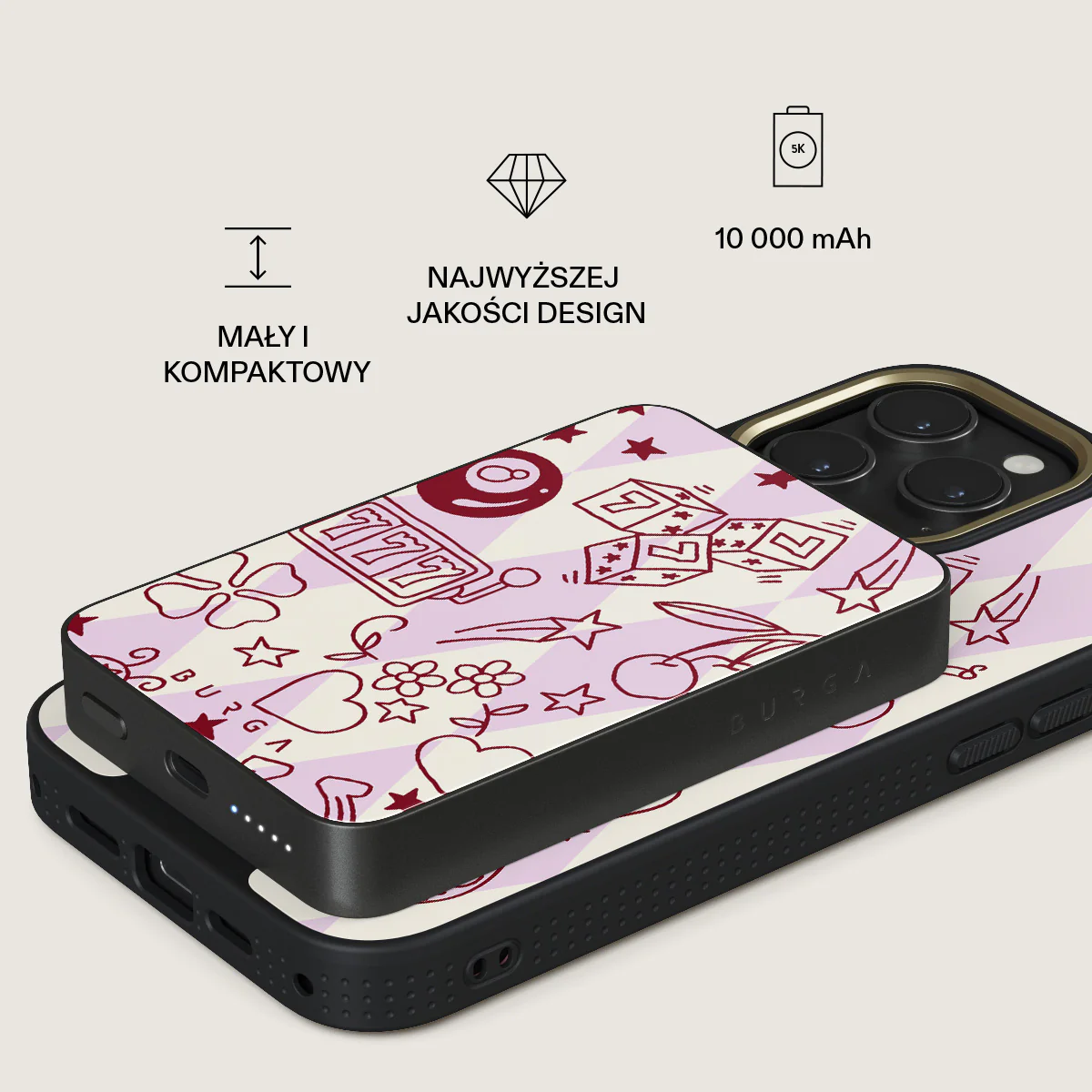 Manifesting - Magnetyczny power bank - Image 17
