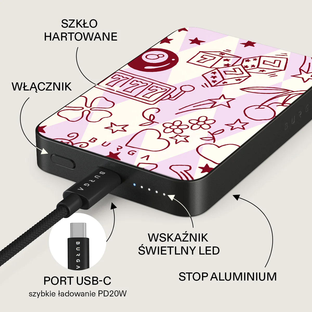 Manifesting - Magnetyczny power bank - Image 20