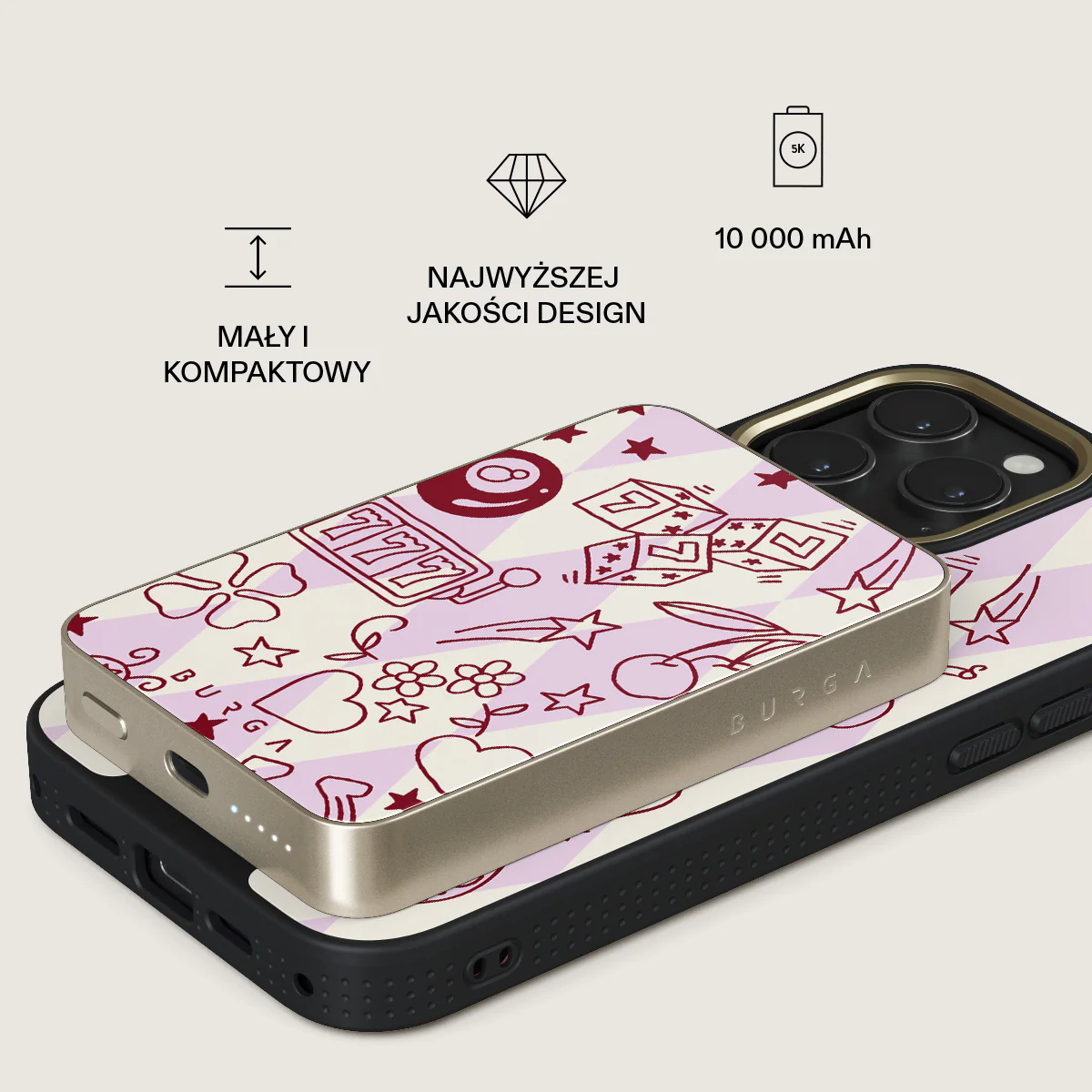 Manifesting - Magnetyczny power bank - Image 22