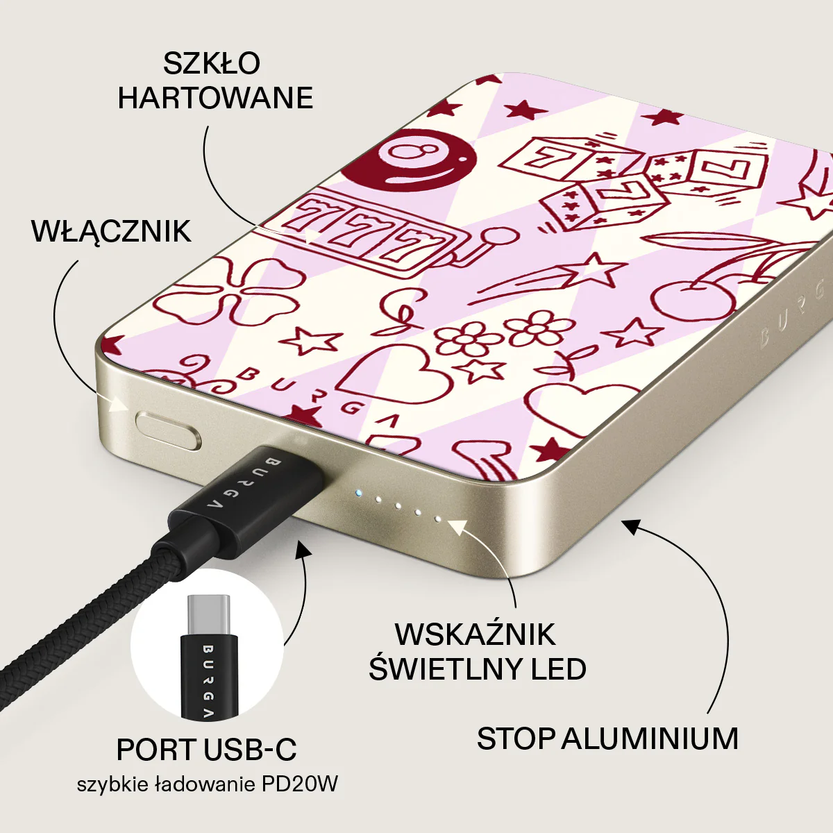 Manifesting - Magnetyczny power bank - Image 25