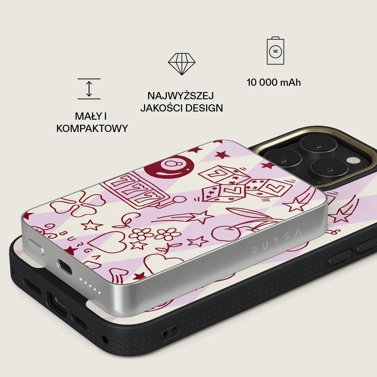 Manifesting - Magnetyczny power bank - Image 27