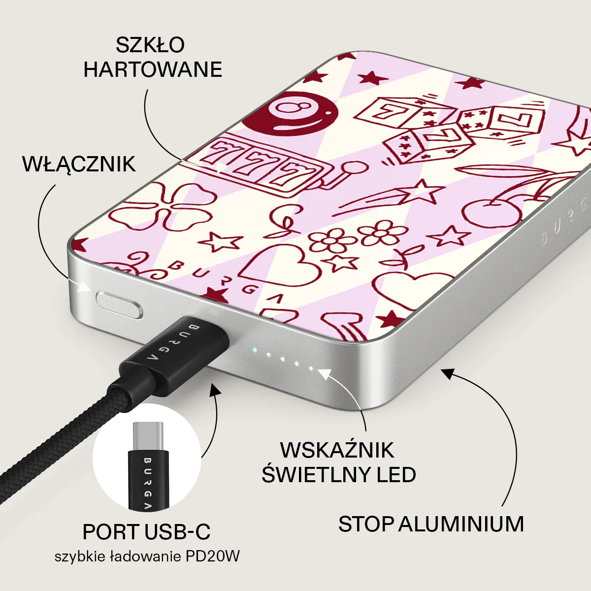Manifesting - Magnetyczny power bank - Image 30