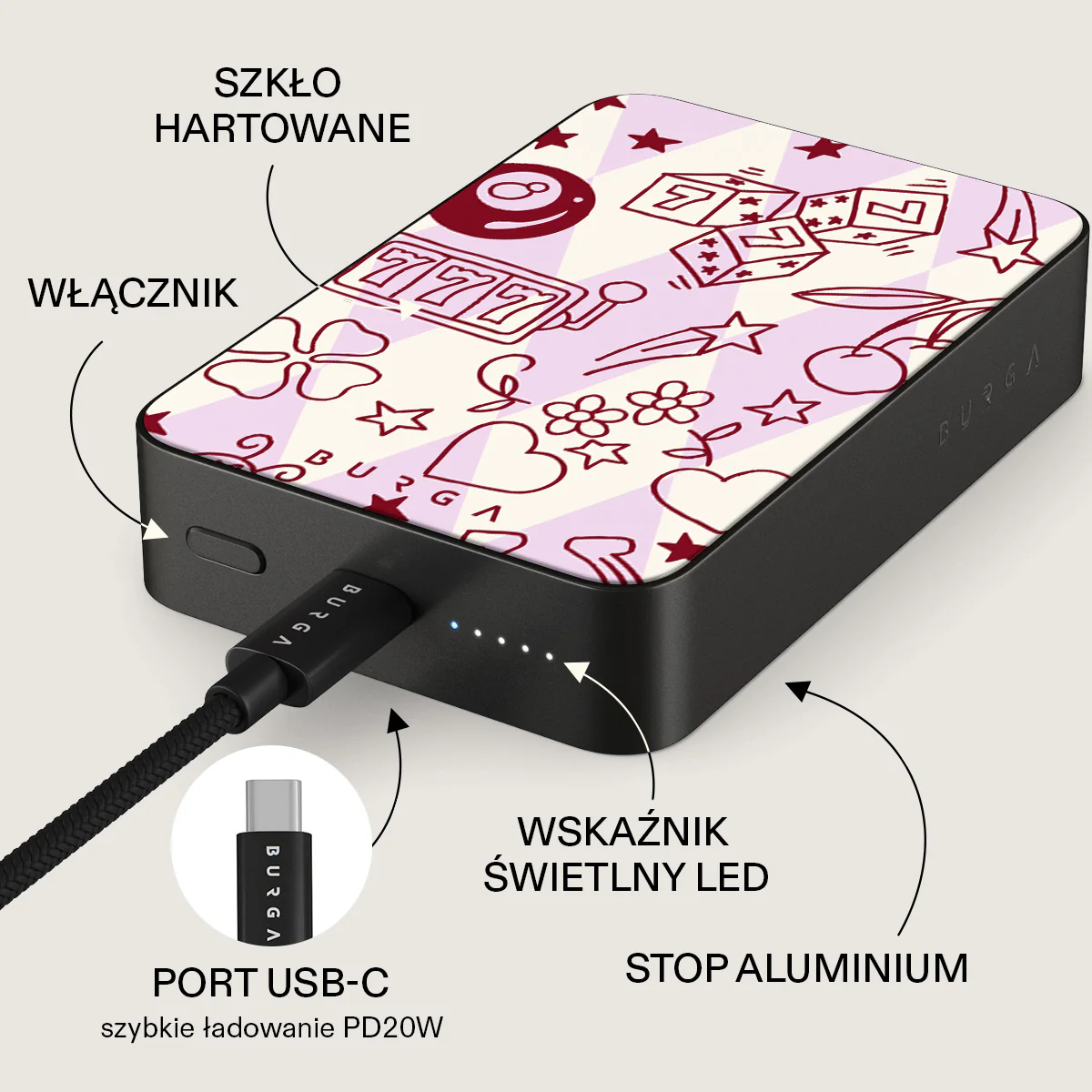Manifesting - Magnetyczny power bank - Image 35