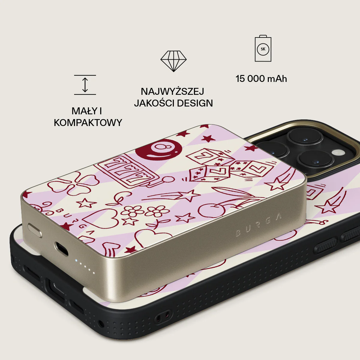 Manifesting - Magnetyczny power bank - Image 37