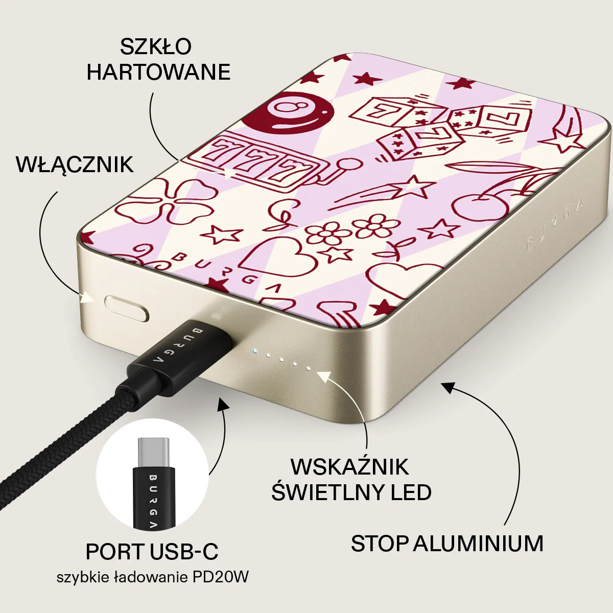 Manifesting - Magnetyczny power bank - Image 40
