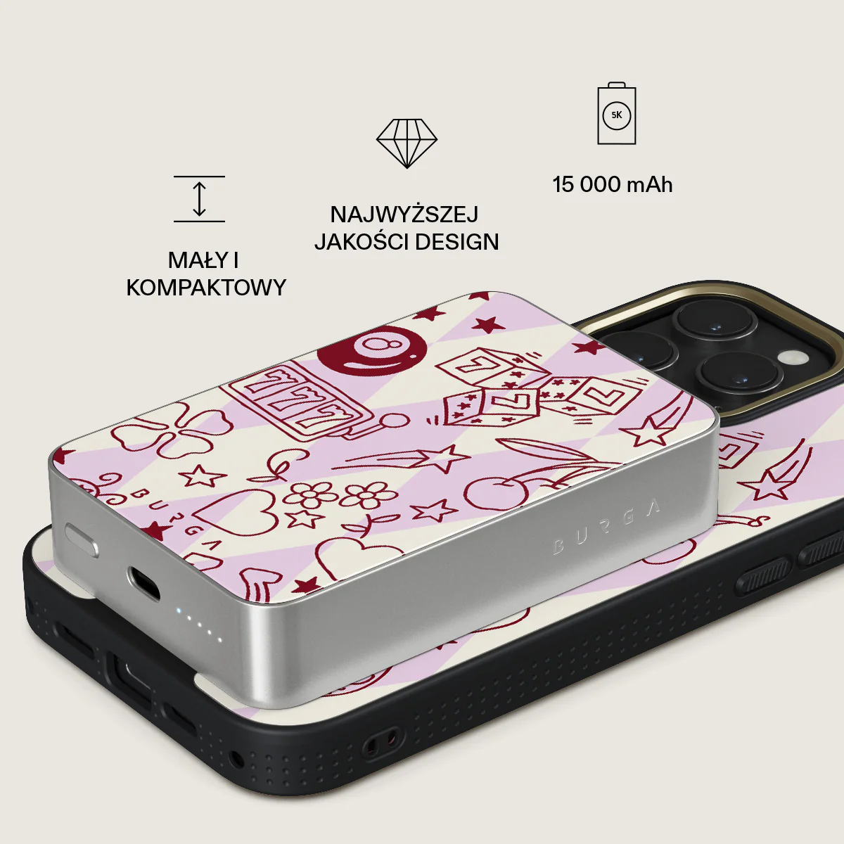 Manifesting - Magnetyczny power bank - Image 42
