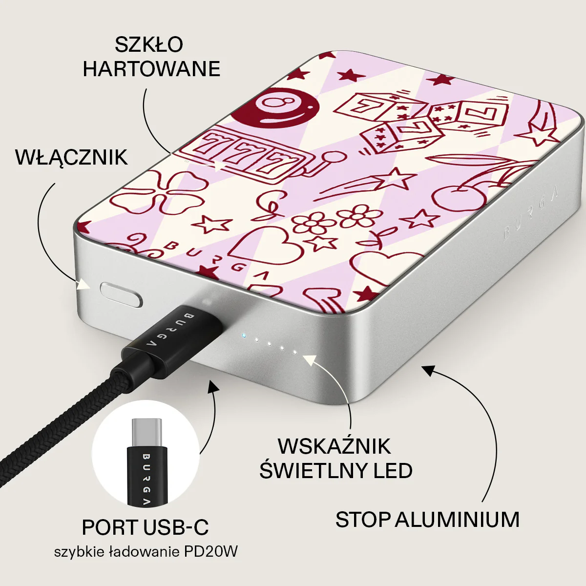 Manifesting - Magnetyczny power bank - Image 45