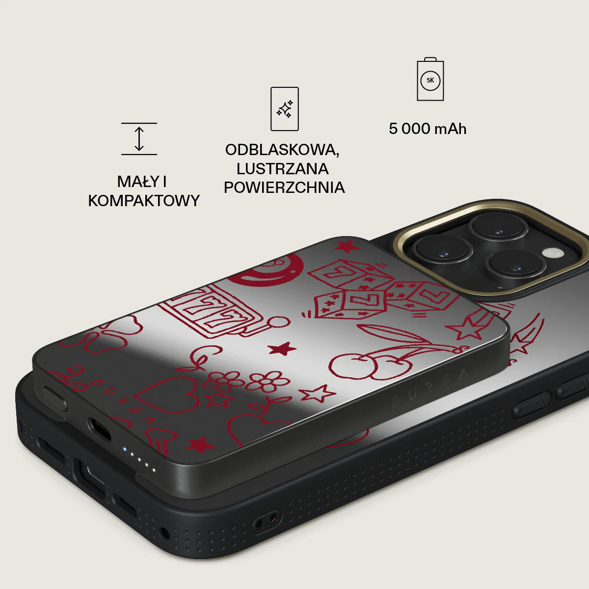 Manifesting - Magnetyczny power bank - Image 47