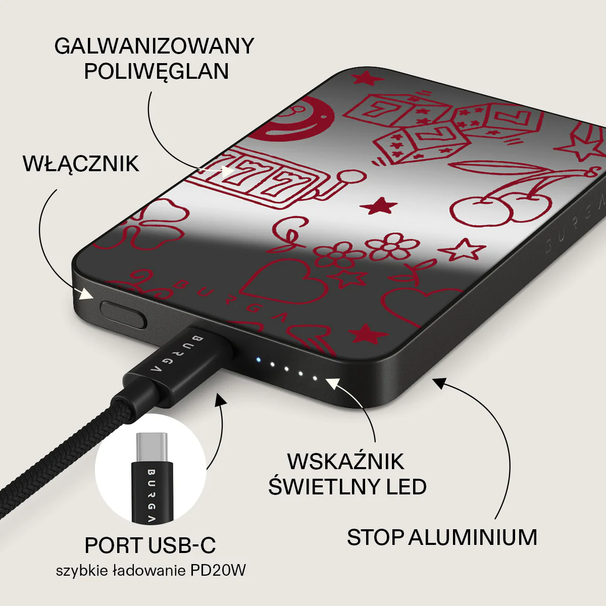 Manifesting - Magnetyczny power bank - Image 50
