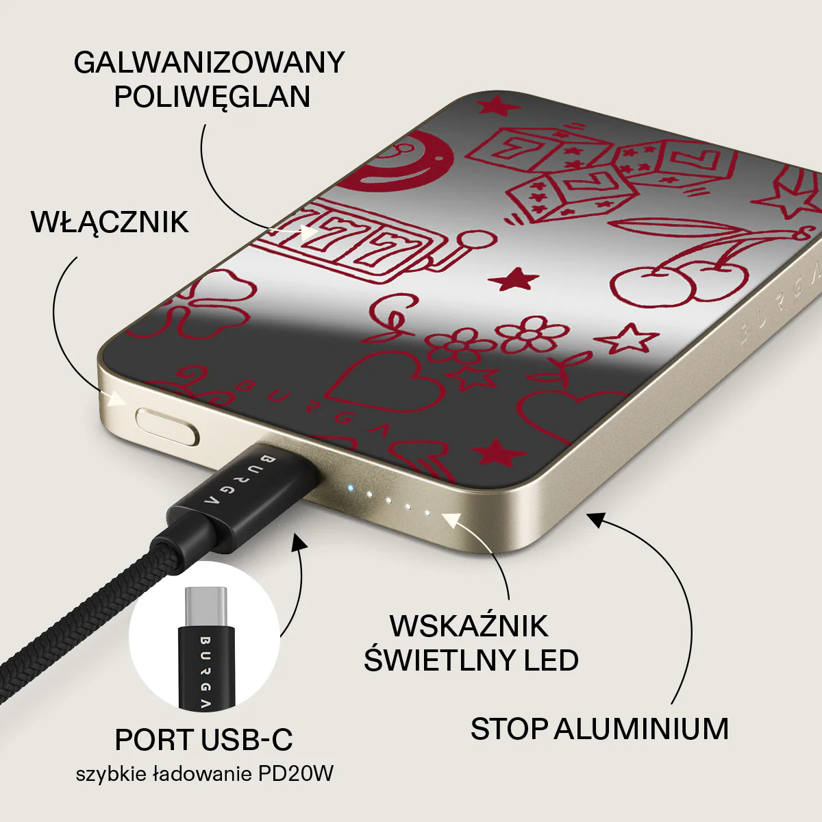 Manifesting - Magnetyczny power bank - Image 55