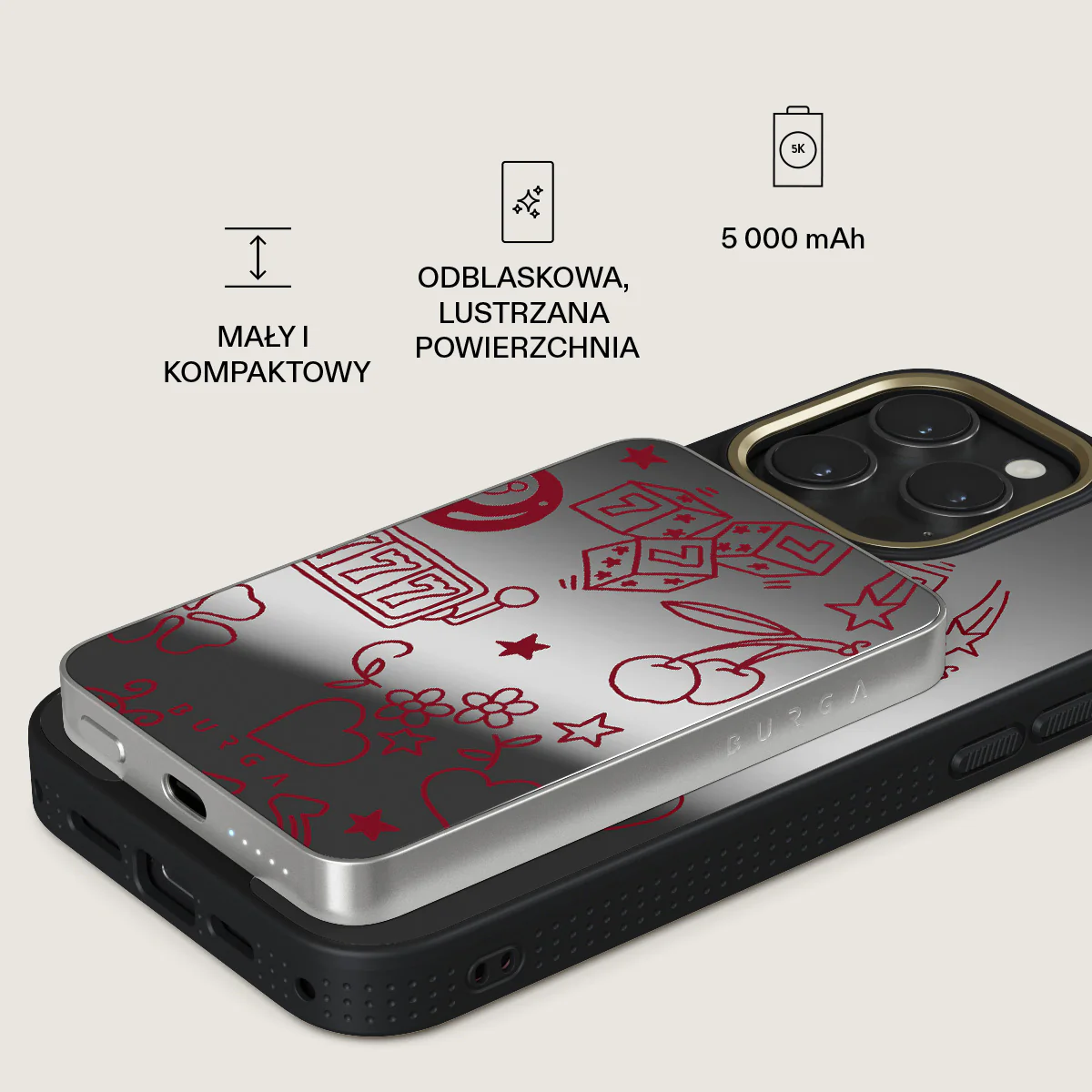 Manifesting - Magnetyczny power bank - Image 57