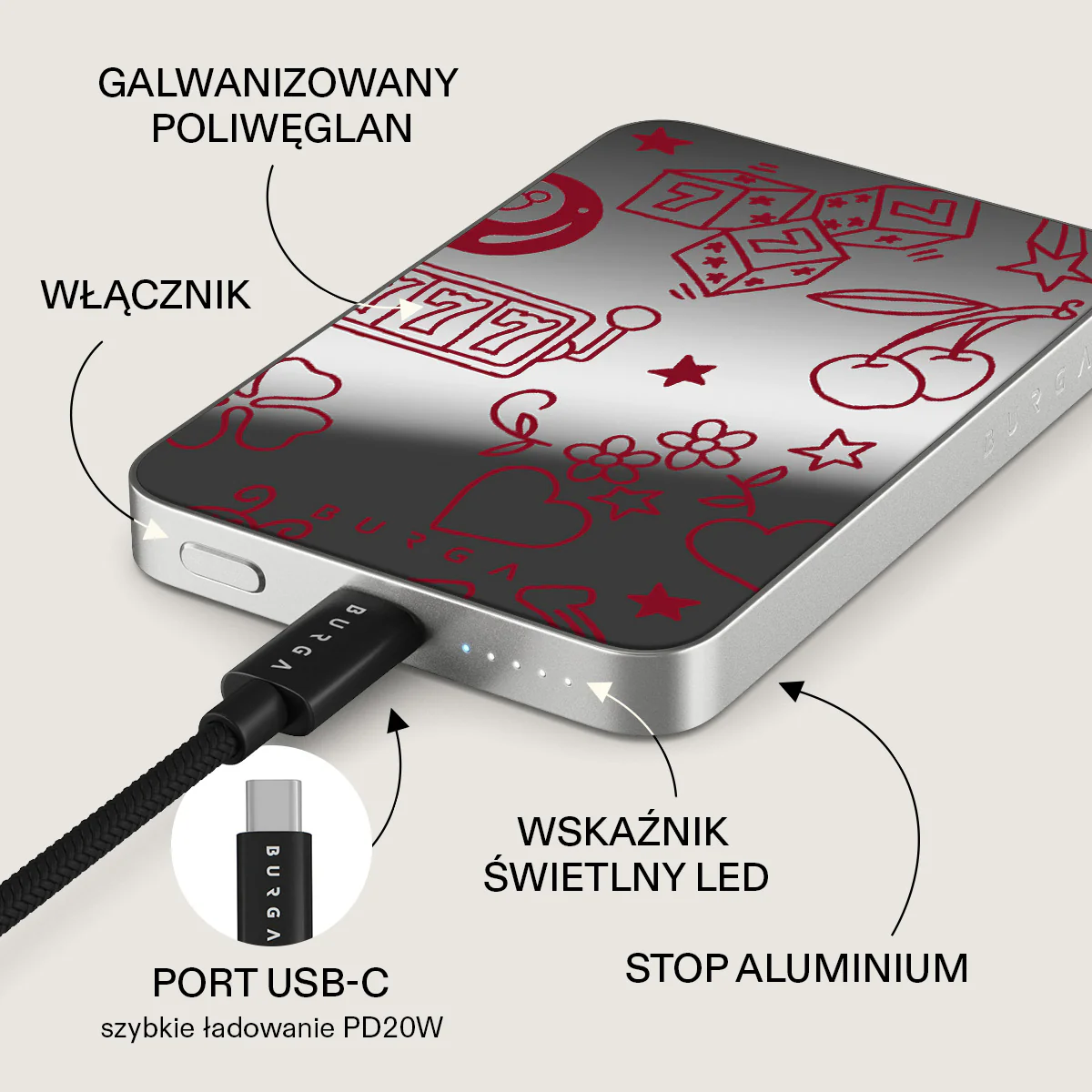 Manifesting - Magnetyczny power bank - Image 60
