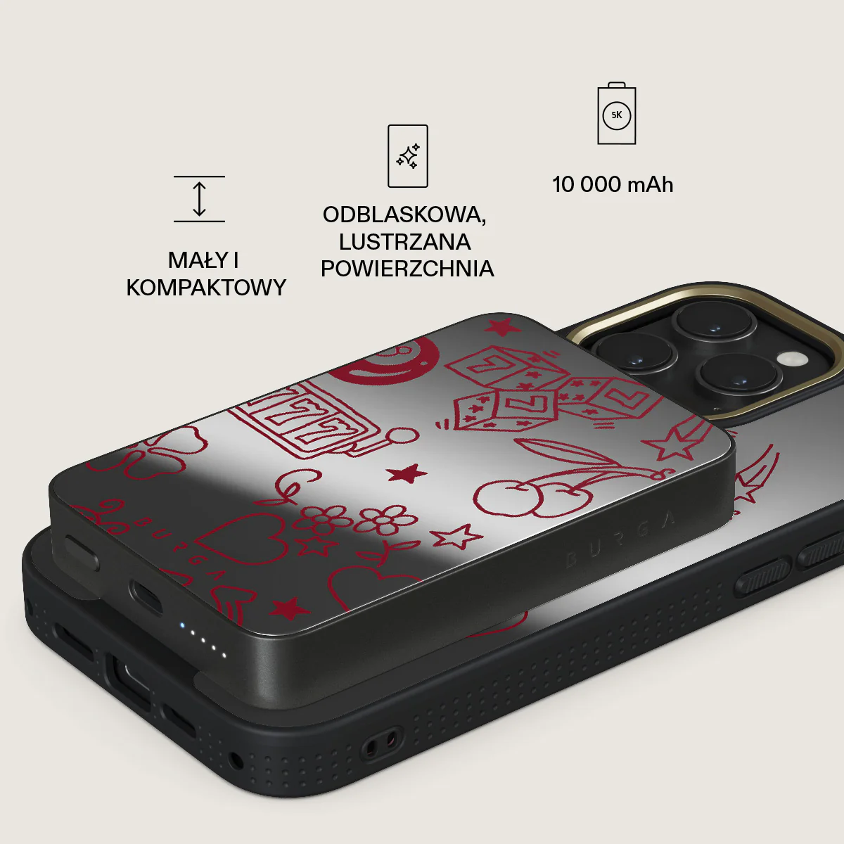 Manifesting - Magnetyczny power bank - Image 62