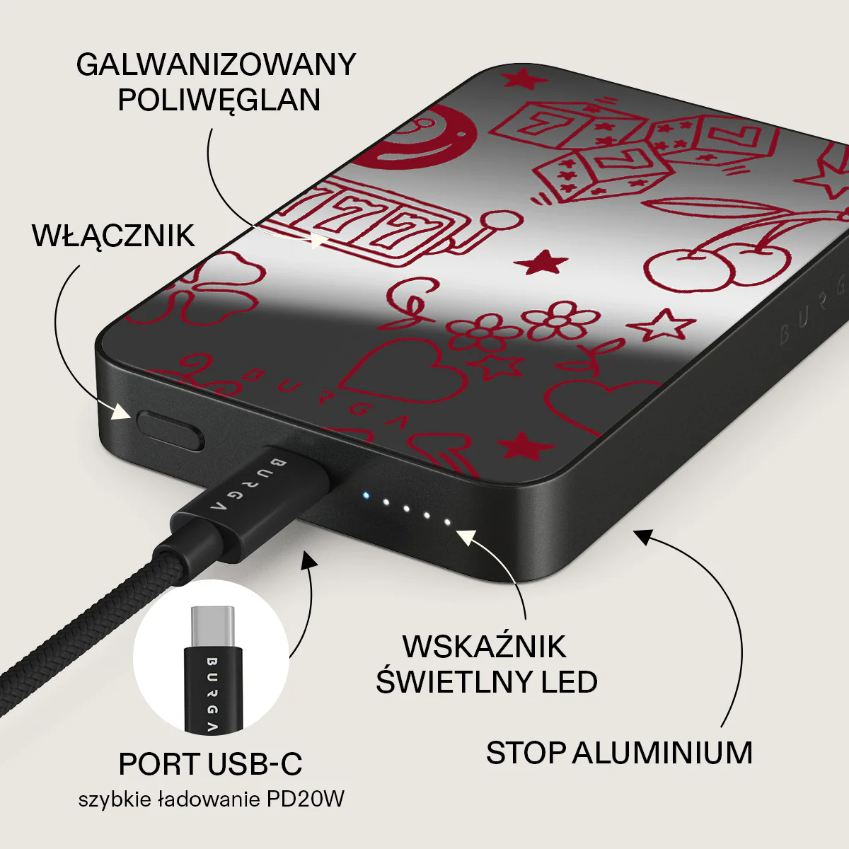 Manifesting - Magnetyczny power bank - Image 65