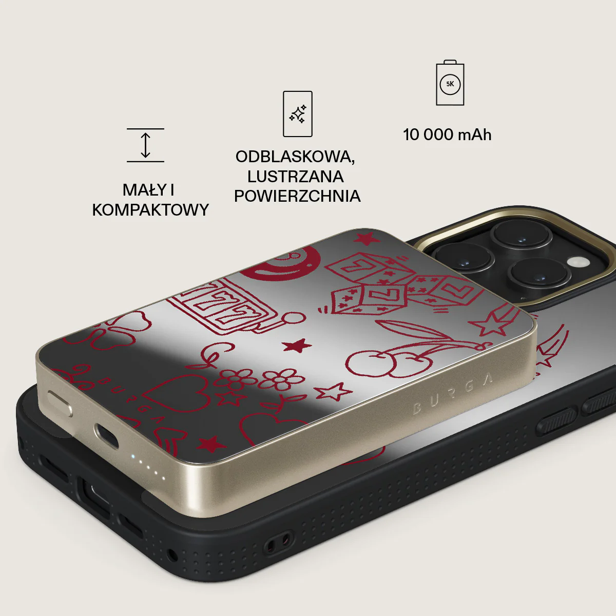 Manifesting - Magnetyczny power bank - Image 67