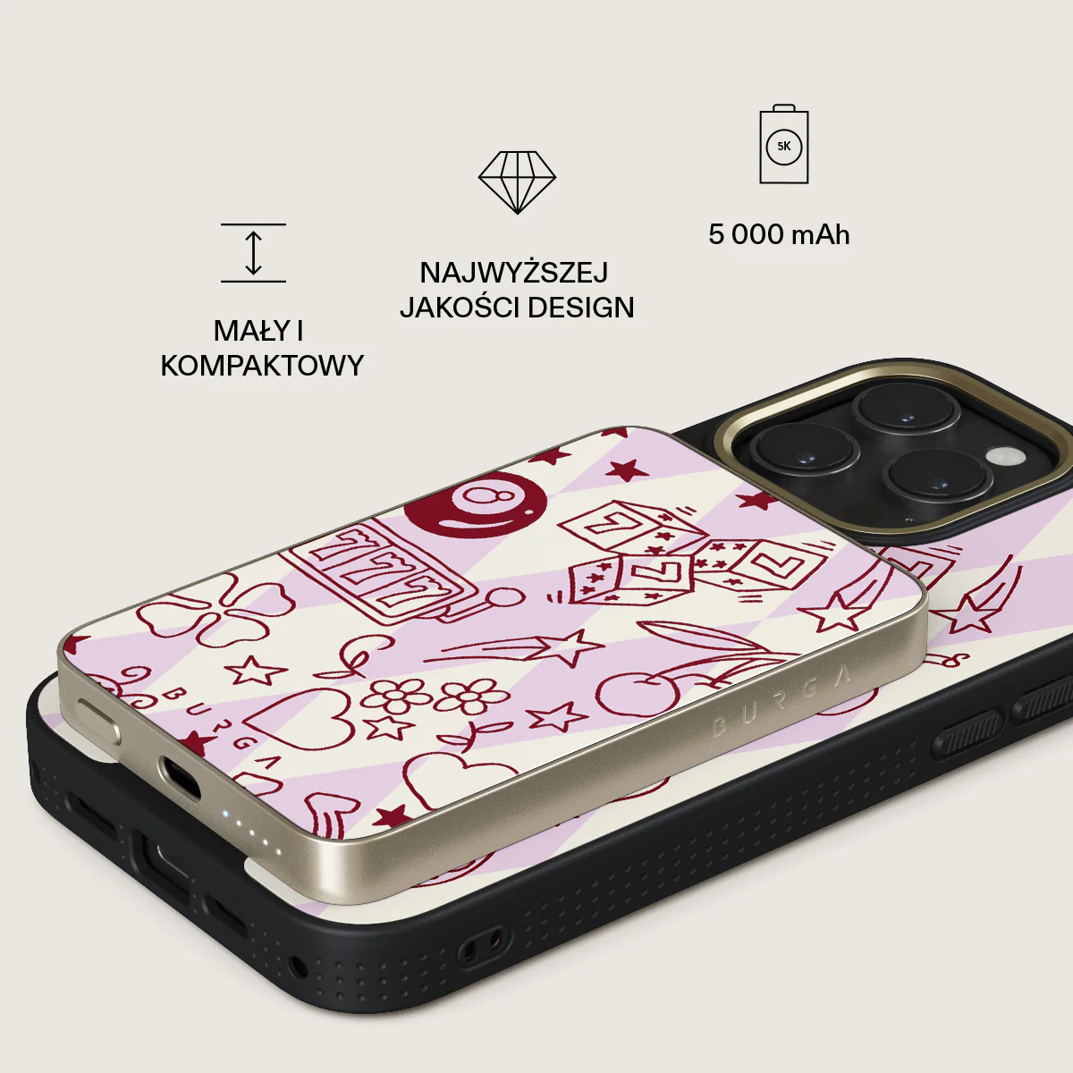 Manifesting - Magnetyczny power bank - Image 7