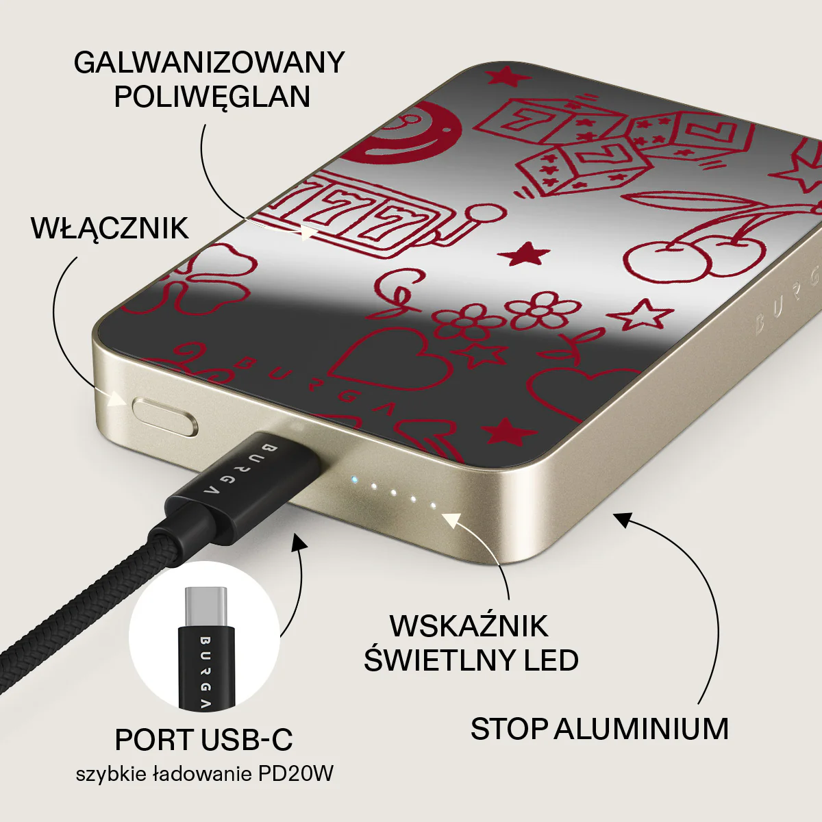 Manifesting - Magnetyczny power bank - Image 70