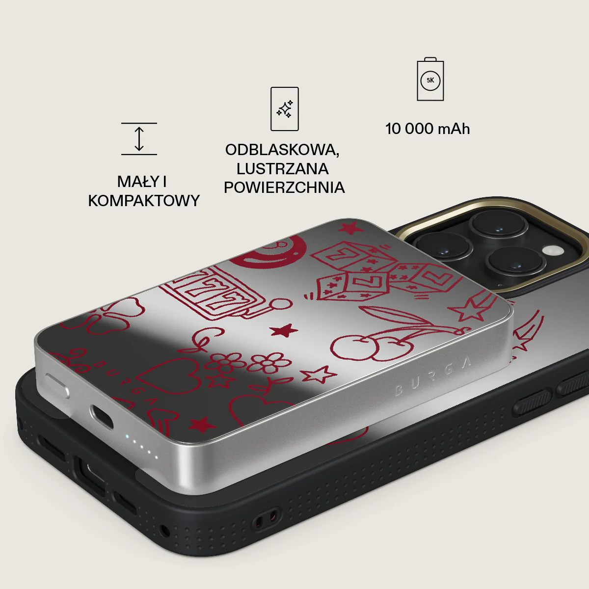 Manifesting - Magnetyczny power bank - Image 72