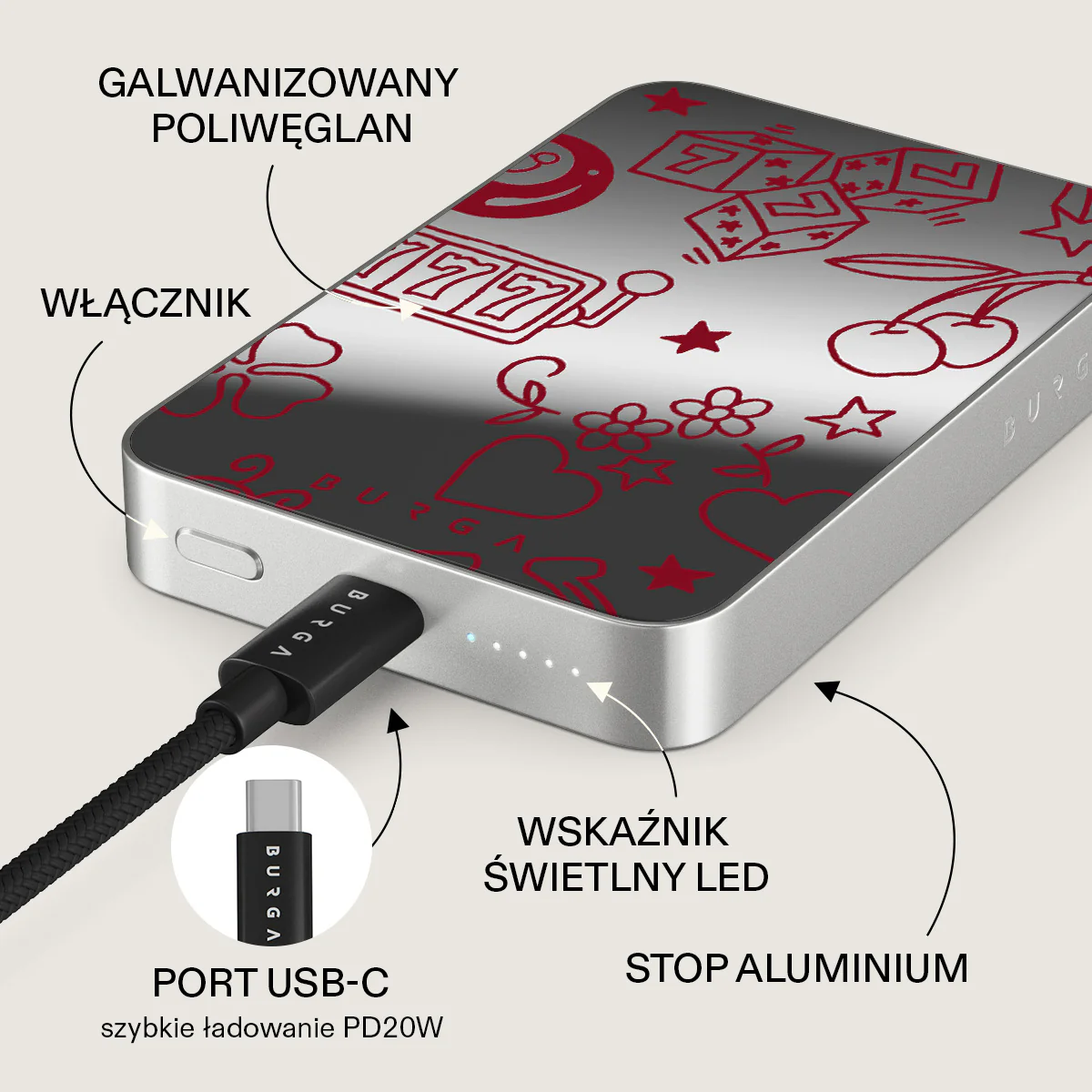 Manifesting - Magnetyczny power bank - Image 75