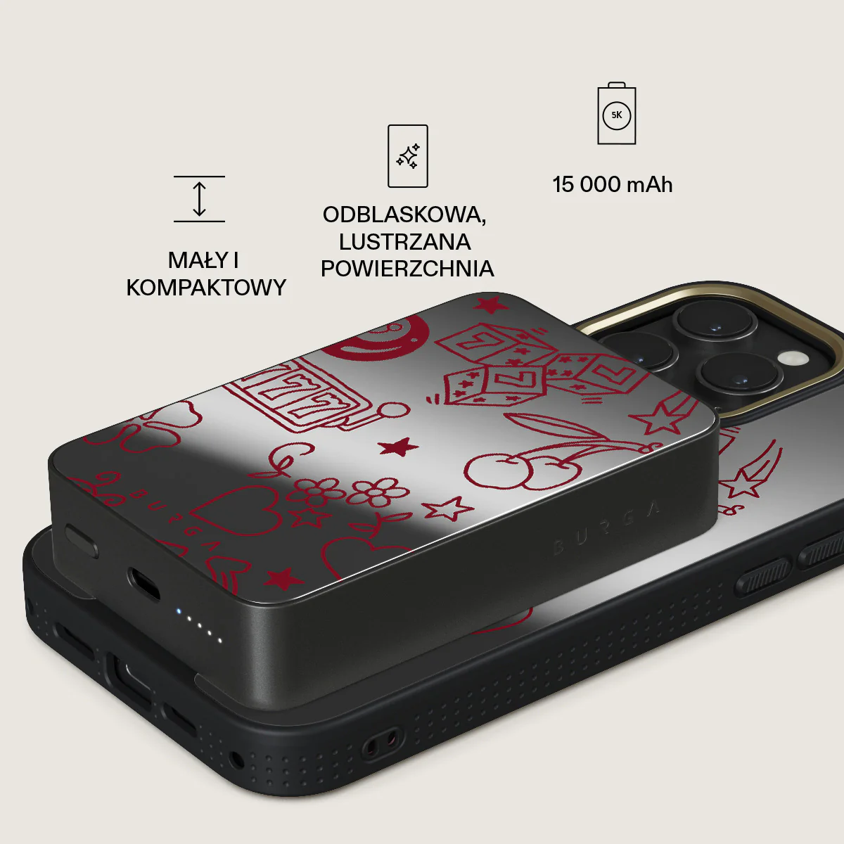 Manifesting - Magnetyczny power bank - Image 77