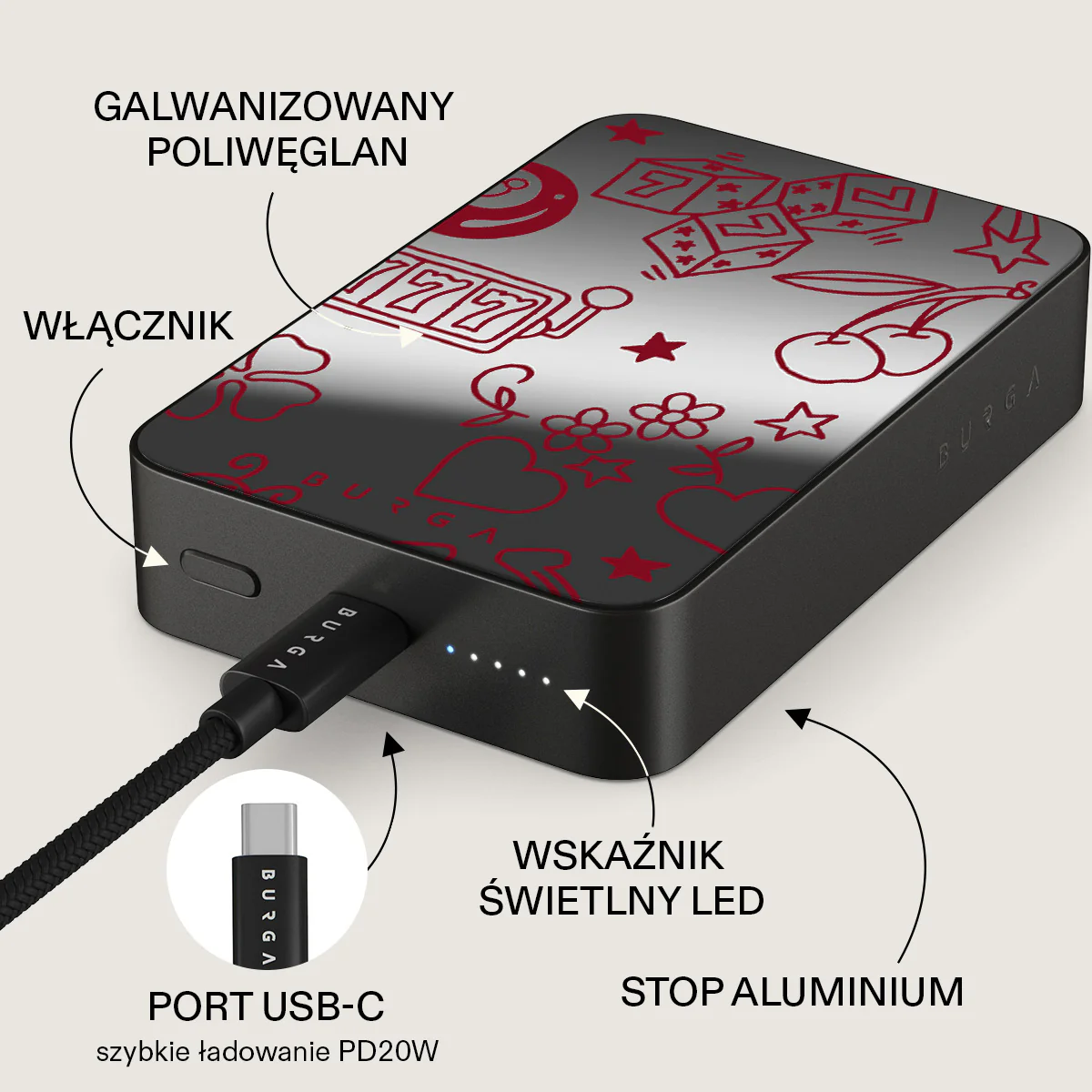 Manifesting - Magnetyczny power bank - Image 80
