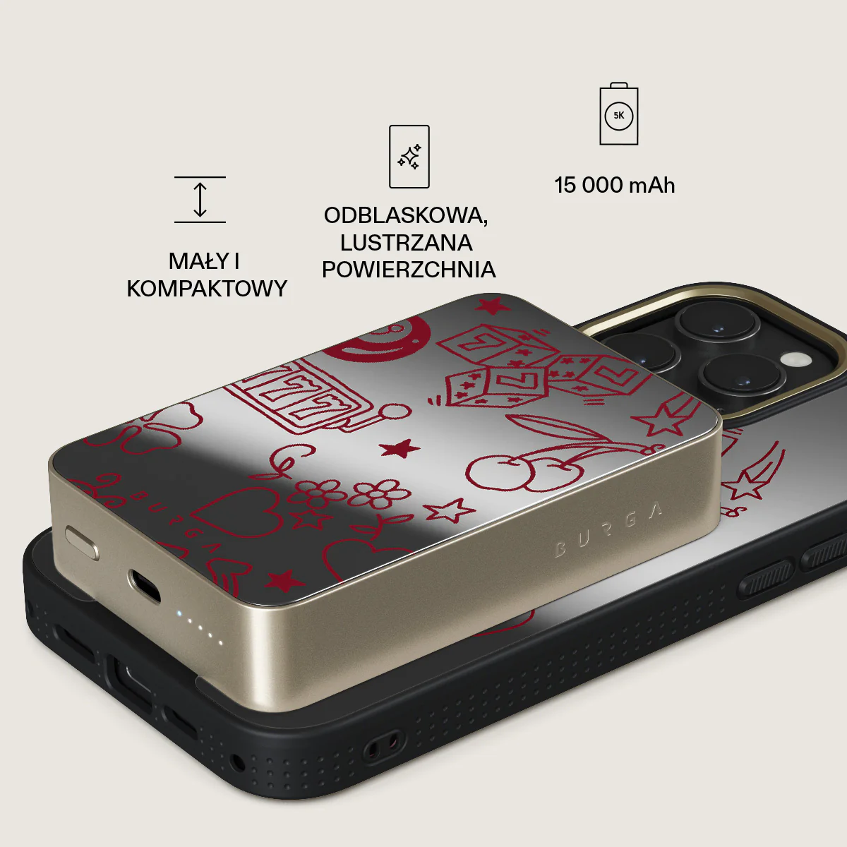 Manifesting - Magnetyczny power bank - Image 82
