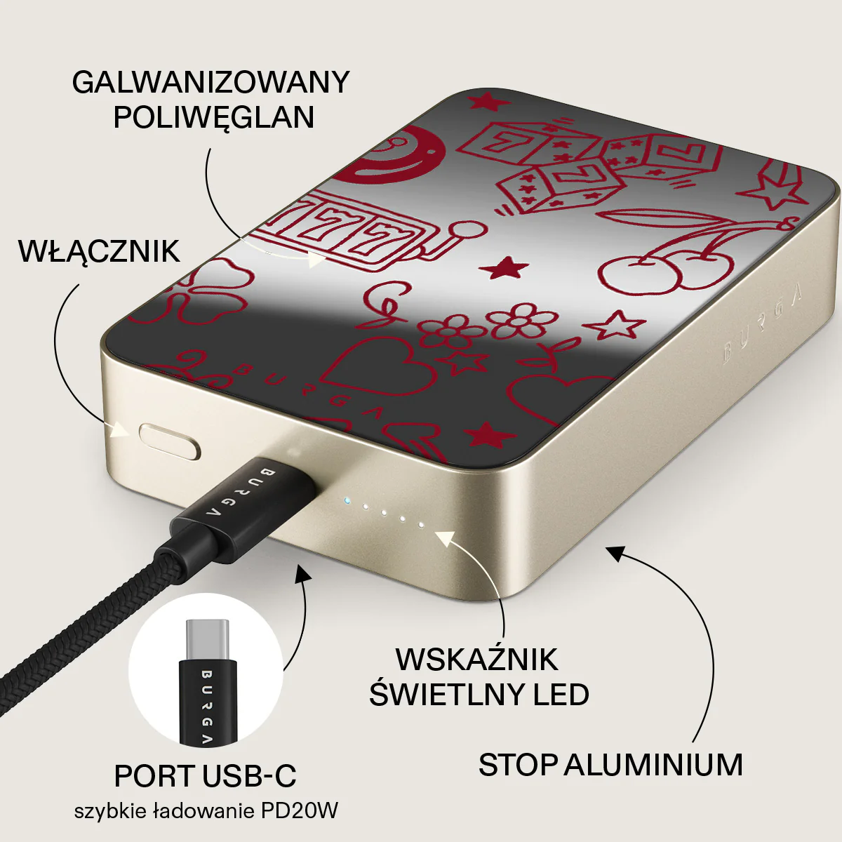 Manifesting - Magnetyczny power bank - Image 85