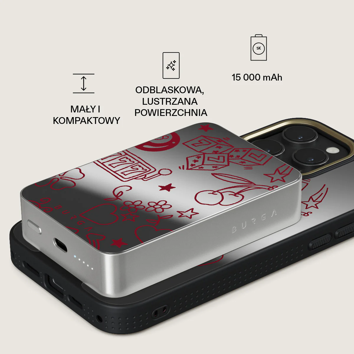 Manifesting - Magnetyczny power bank - Image 87