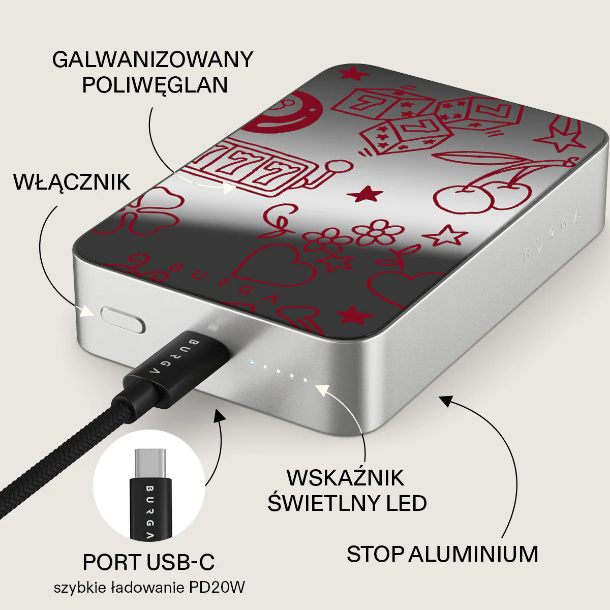 Manifesting - Magnetyczny power bank - Image 90