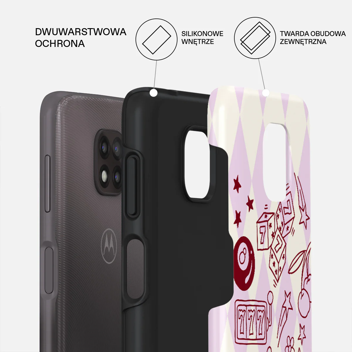 Manifesting - Motorola Moto G Power 2021 Etui - Image 2