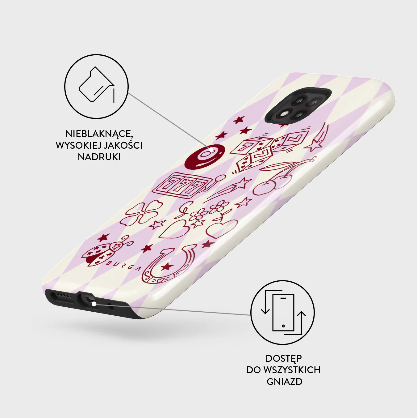 Manifesting - Motorola Moto G Power 2021 Etui - Image 3