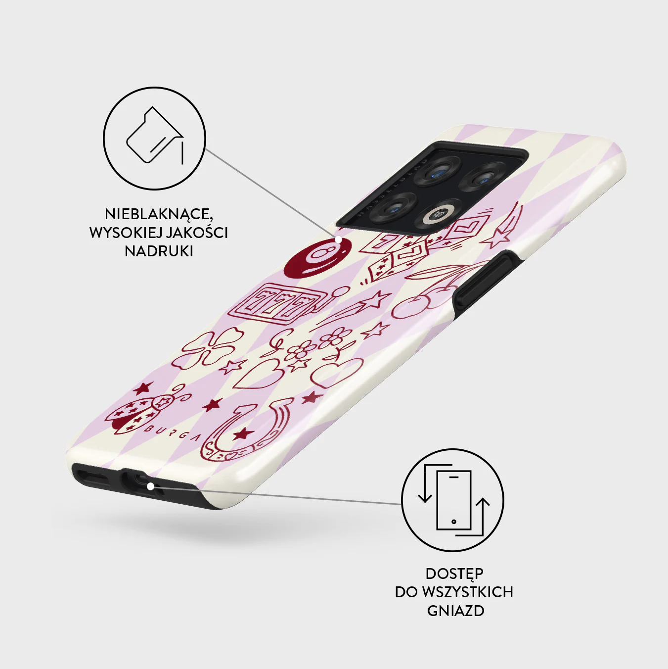 Manifesting - OnePlus 10 Pro 5G Etui - Image 3