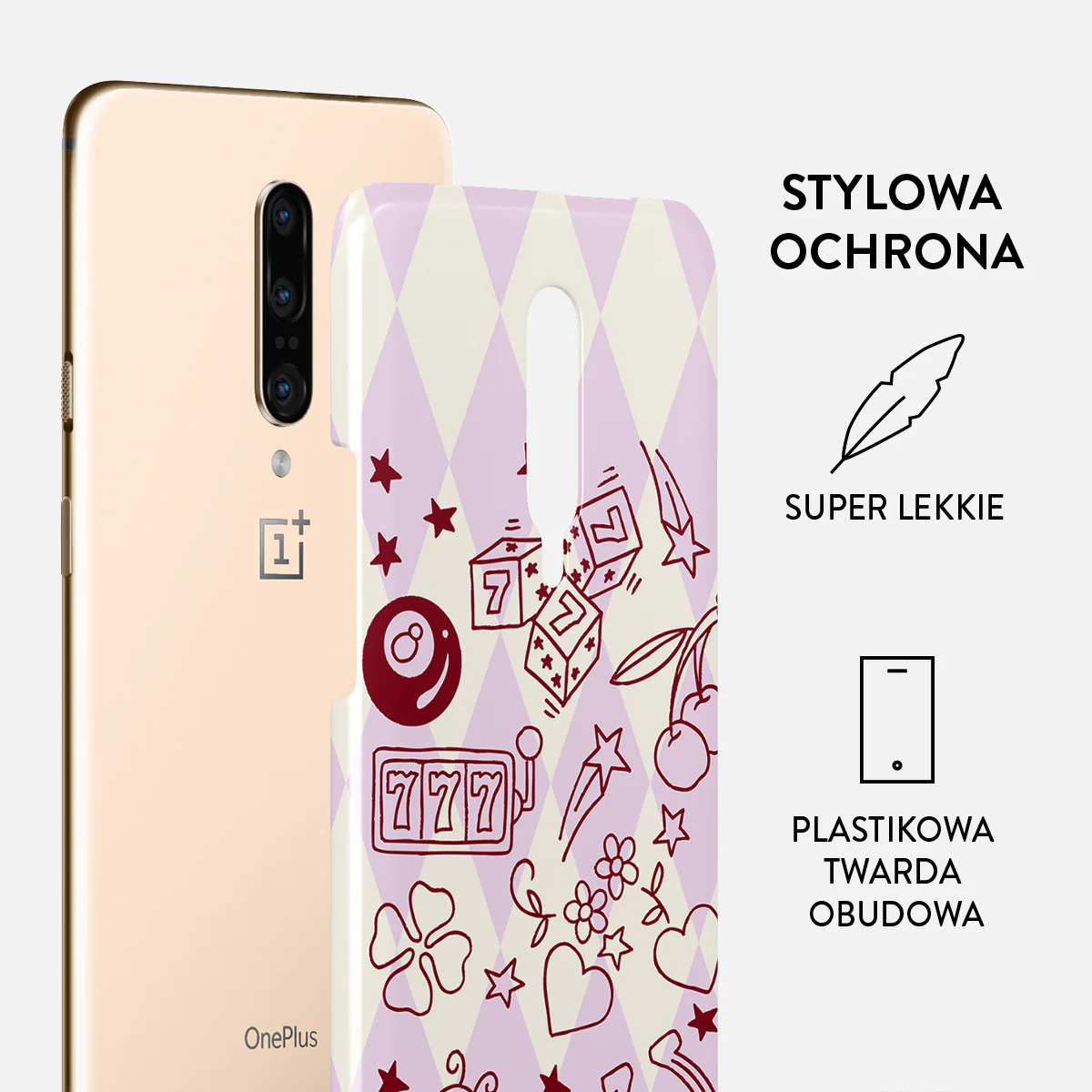 Manifesting - OnePlus 7 Pro / 7T Pro Etui - Image 2