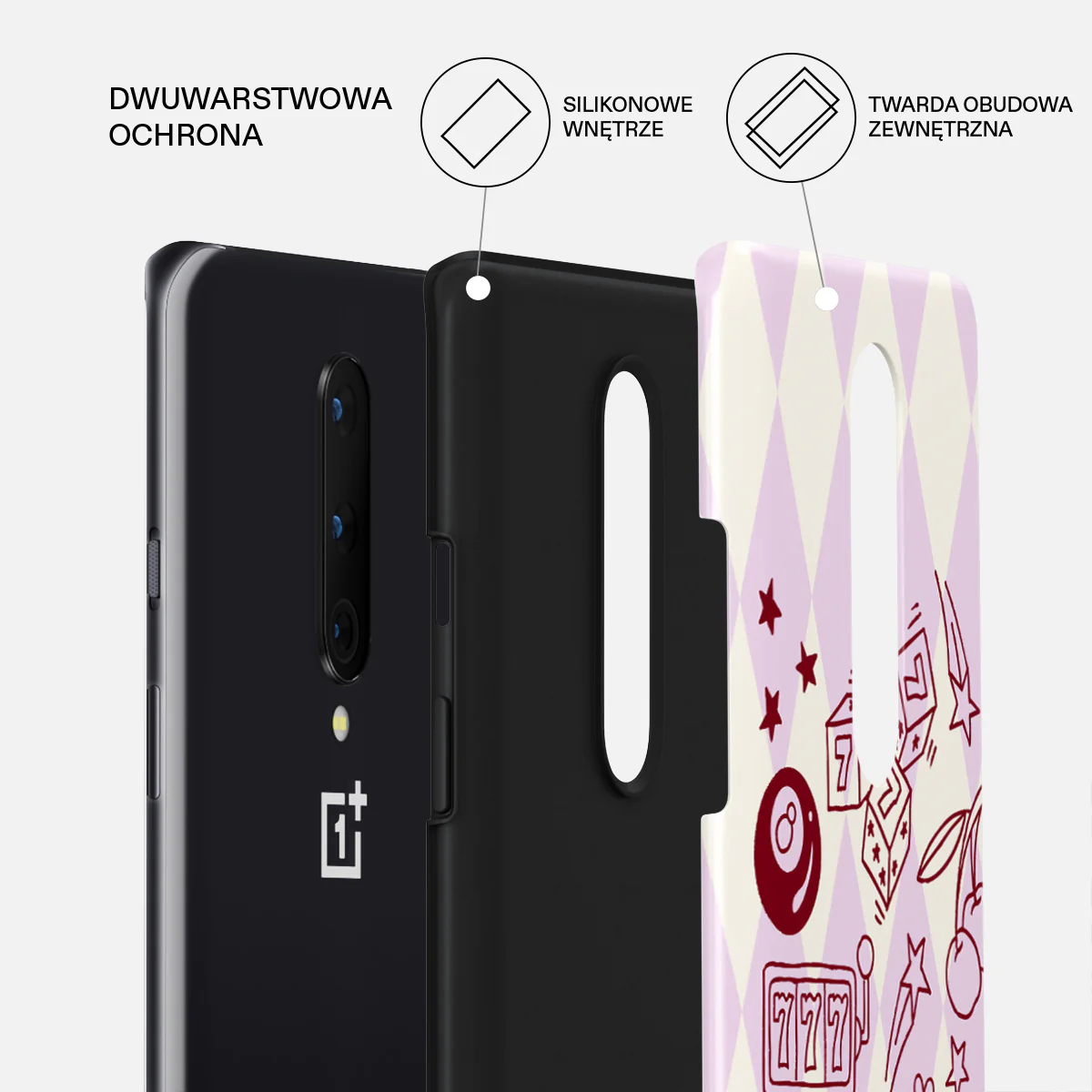 Manifesting - OnePlus 8 Etui - Image 2