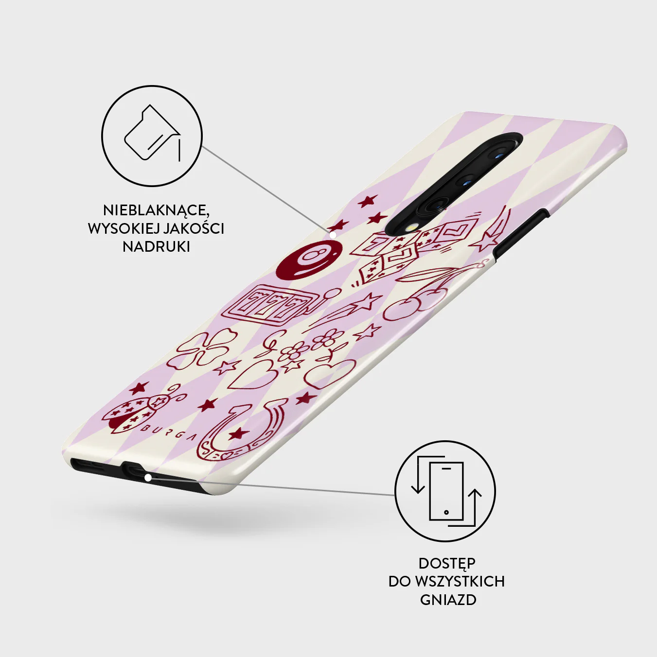 Manifesting - OnePlus 8 Etui - Image 3