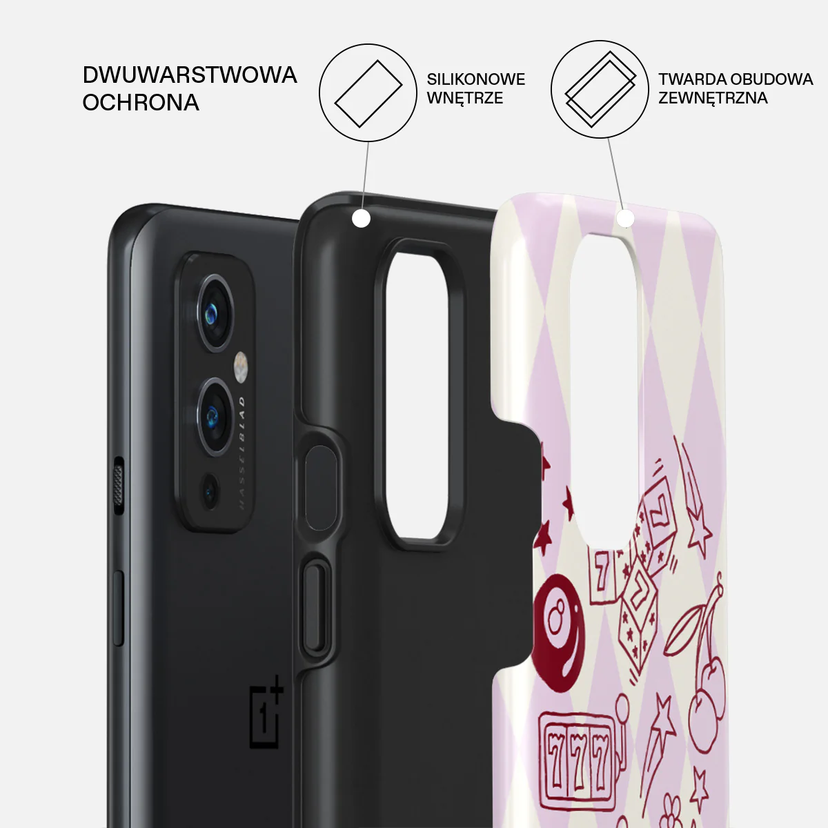 Manifesting - OnePlus 9 Etui - Image 2