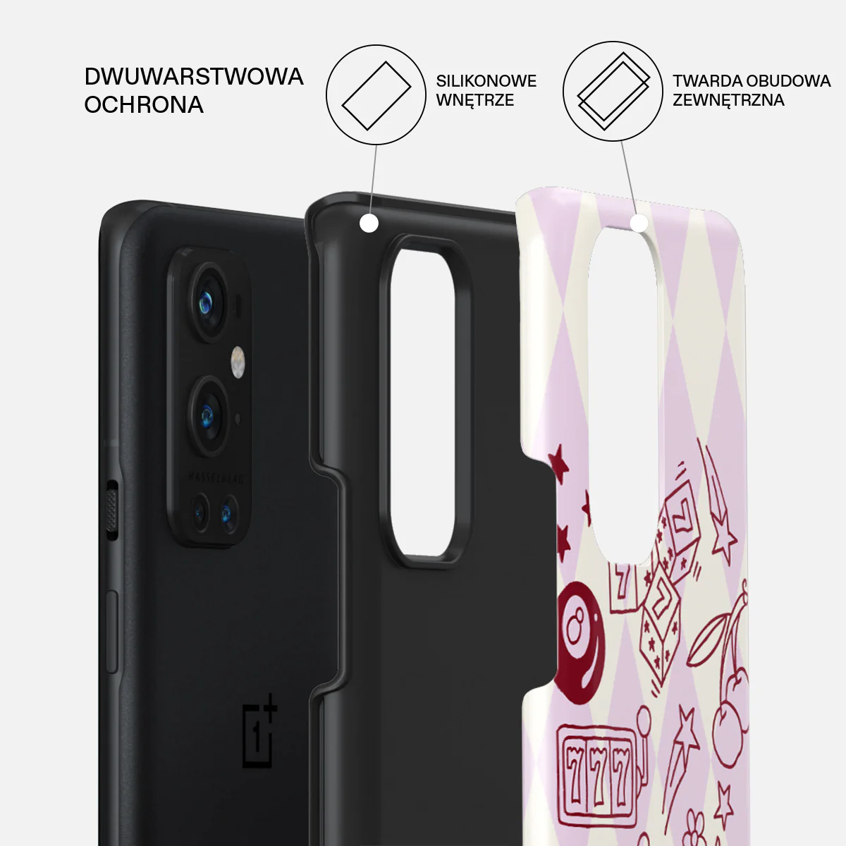 Manifesting - OnePlus 9 Pro Etui - Image 2