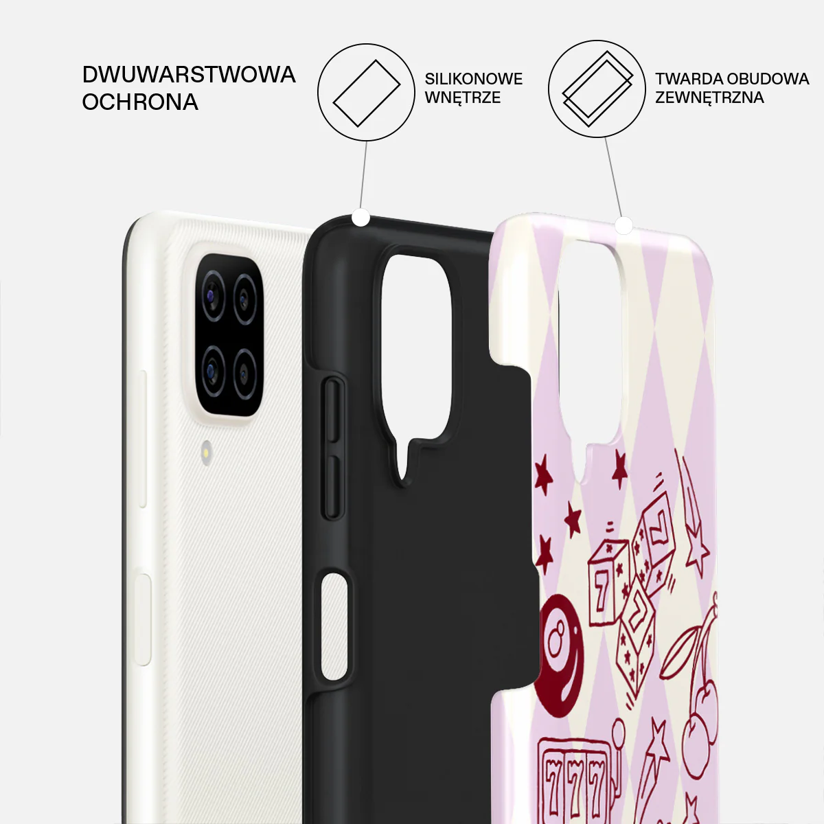 Manifesting - Samsung Galaxy A12 4G Etui - Image 2