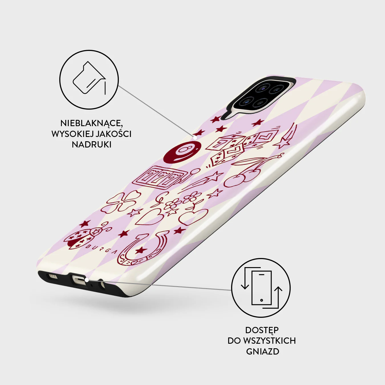 Manifesting - Samsung Galaxy A12 4G Etui - Image 3