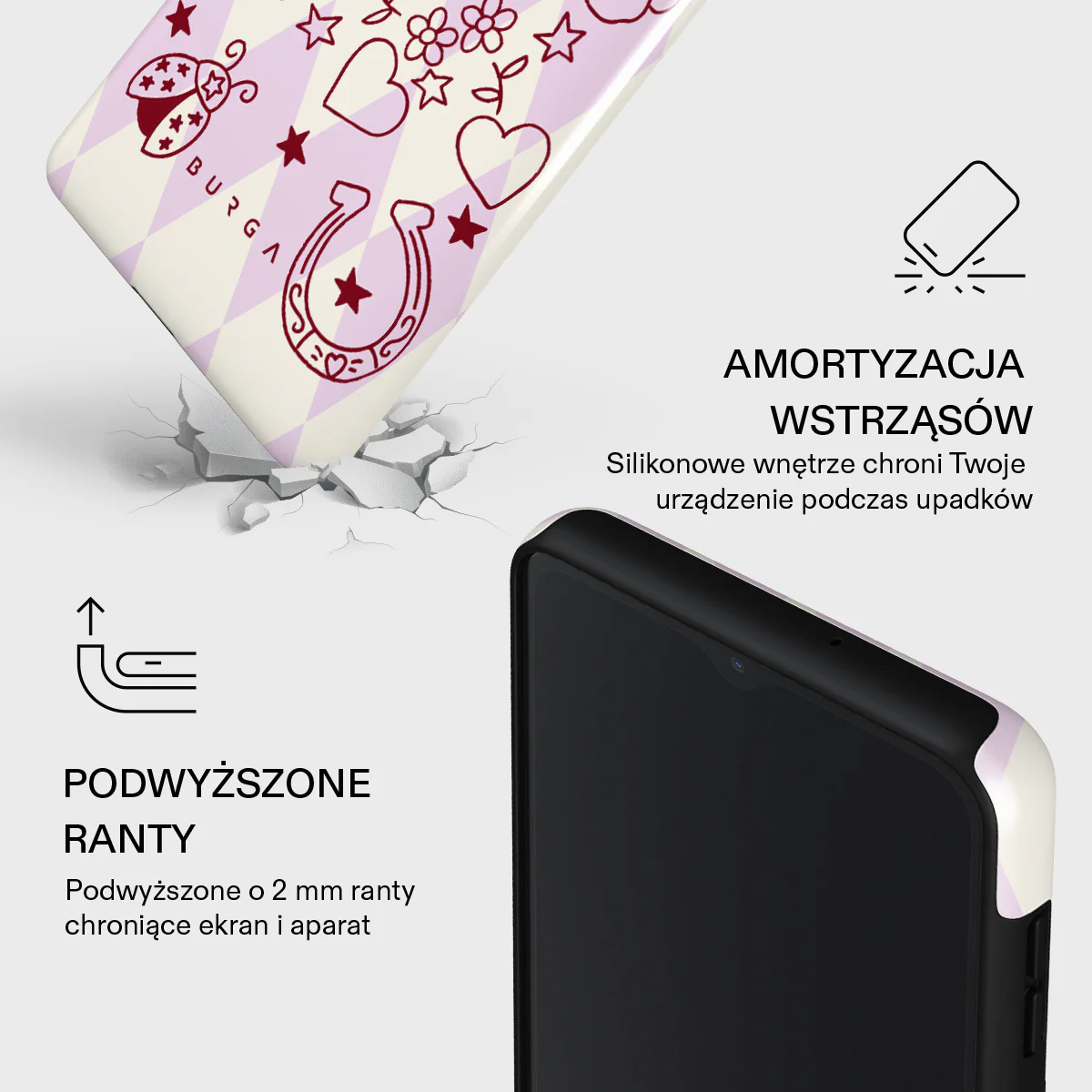Manifesting - Samsung Galaxy A12 4G Etui - Image 4
